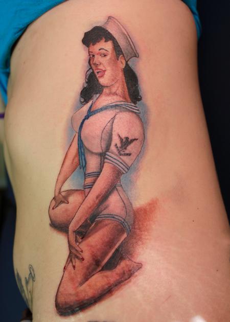 Tattoos - Sailor Bettie - 77212